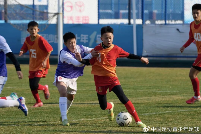 2026年在大连启动第五期中国足协男子精英青少年